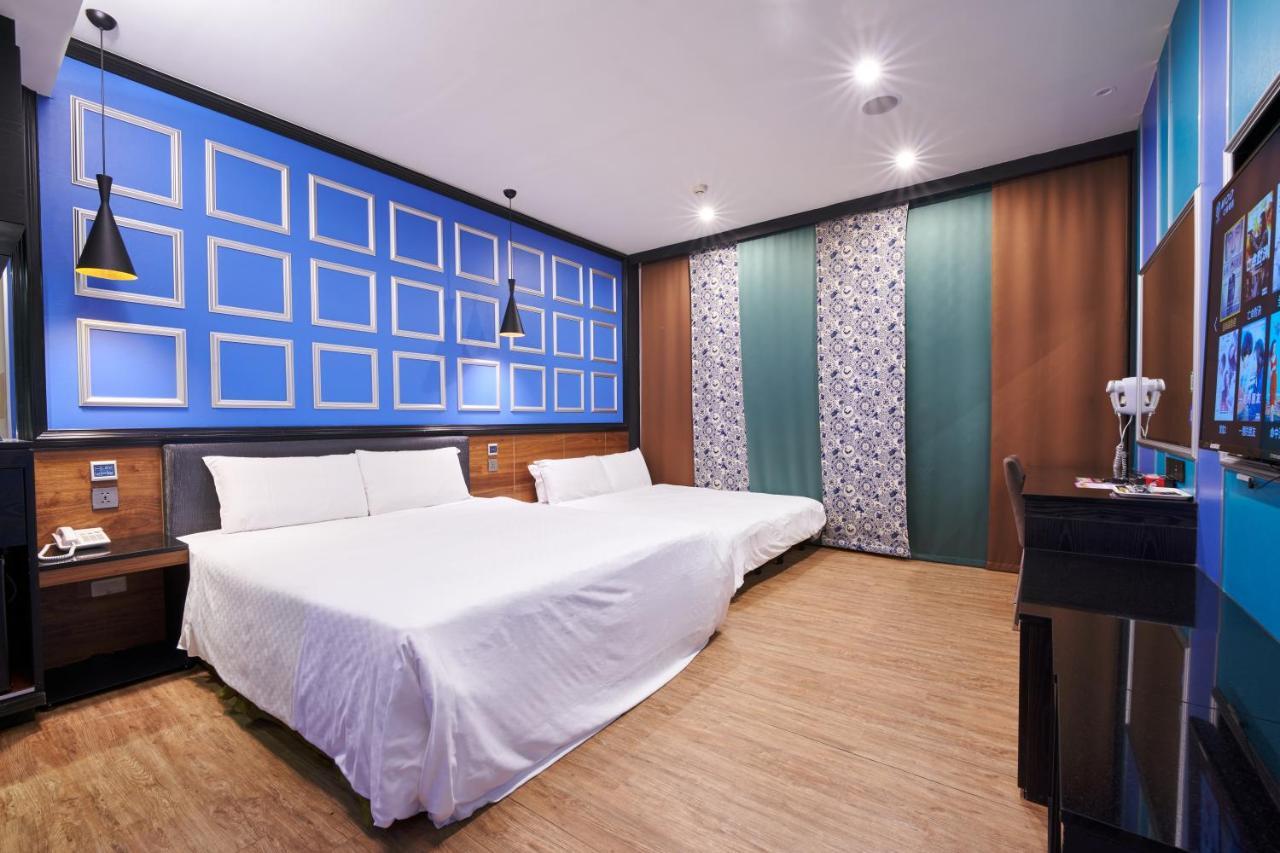 Catwalk Motel -Tainan Eksteriør bilde